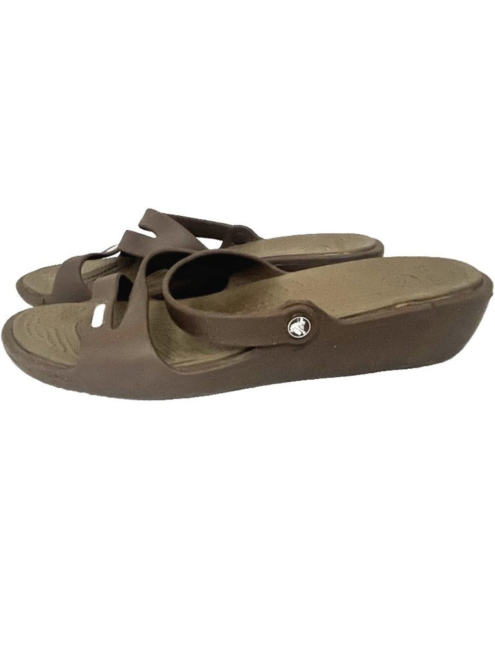 Crocs Patricia Mini Wedge Women 9 Casual Slip On Comfort Sandal Flip Flop